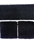 1980s Basics Costume Accessory Kit (Black)