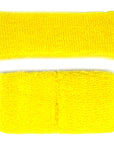 1980s Basics Costume Accessory Kit (Yellow)