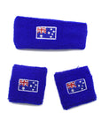 Australia Flag Headband & Wristband Set