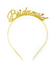 Gold Deluxe Bridesmaid Headband