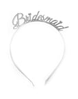 Silver Deluxe Bridesmaid Headband