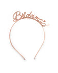 Rose Gold Deluxe Bridesmaid Headband