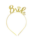 Gold Deluxe Bride To Be Headband