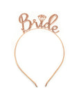 Rose Gold Deluxe Bride To Be Headband