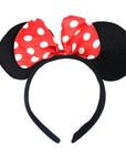 Girls Mouse Headband with Bow
