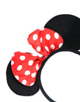 Girls Mouse Headband with Bow
