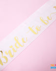 Bride to Be Bachelorette Party Set