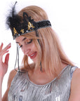 Deluxe Flapper Headpiece