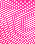 Pink Fishnet Leggings