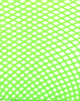Green Fishnet Leggings