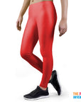 Red Leggings