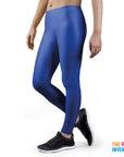 Blue Leggings