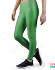 Green Leggings