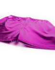 Hot Pink Metallic Shorts