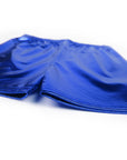 Blue Metallic Shorts