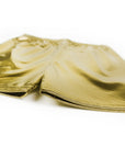 Gold Metallic Shorts