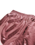 Rose Gold Metallic Shorts