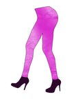 Metallic Leggings (Hot Pink)