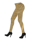 Metallic Leggings (Gold)