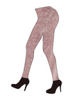 Metallic Leggings (Rose Gold)