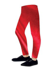 Metallic Leggings (Red)
