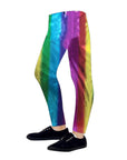 Metallic Leggings (Rainbow)