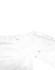 Children's Metallic Leggings (White)