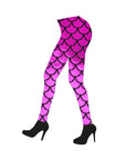 Mermaid Leggings (Pink)