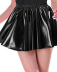 Black Metallic Skirt (Kids/Adults)
