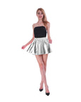 Sillver Metallic Skirt (Kids/Adults)