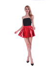Red Metallic Skirt (Kids/Adults)