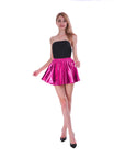 Pink Metallic Skirt (Kids/Adults)