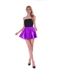 Purple Metallic Skirt (Kids/Adults)