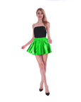 Green Metallic Skirt (Kids/Adults)