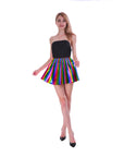 Rainbow Metallic Skirt (Kids/Adults)