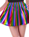Rainbow Metallic Skirt (Kids/Adults)