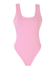 Light Pink 80s Leotard