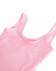 Light Pink 80s Leotard