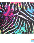 Animal Paint Pattern 80s Leotard