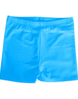 Fluro Blue Hot Pants