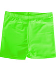 Fluro Green Hot Pants