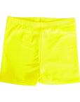 Fluro Yellow Hot Pants