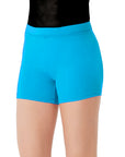 Fluro Blue Hot Pants