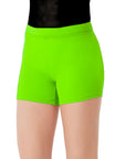 Fluro Green Hot Pants