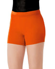 Fluro Orange Hot Pants