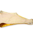 Gold Metallic 80s Leotard