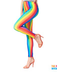 Rainbow Stripe Leggings