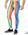 Rainbow Stripe Leggings