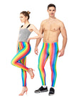 Rainbow Stripe Leggings