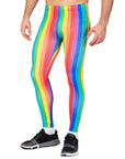 Rainbow Stripe Leggings